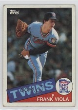 1985 Topps Frank Viola #266 1e95