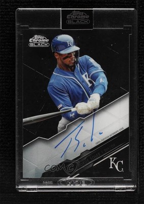 2020 Topps Chrome Black Chrome Black Jorge Soler #CBA-SOL Auto 0f5t