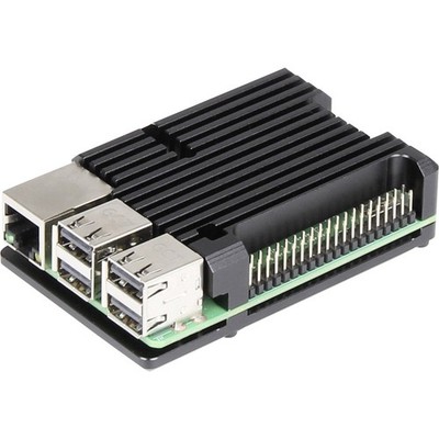 Joy-it ARMOR Case BLOCK SBC-Gehäuse Passend für (Entwicklungskits): Raspberry...