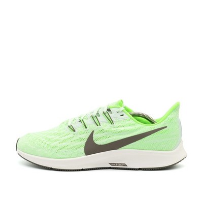 Nike Herren Pegasus 35 Sneaker Grü Mesh Low-Top Zoom Laufschuh EU 44
