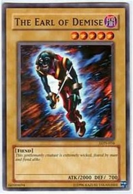 The Earl of Demise - LON-056 - Common - Unlimited Edition - Moderately Played