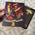 The Texas Chainsaw Massacre 2 (4K & Blu-ray, 1986 Vinegar Syndrome) w/ Slipcover