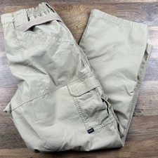5.11 Tactical Pants Women's Size 14 30x29 Elastic Waistband Cargo Ripstop