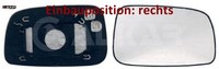 Alkar 6432265 Spiegelglas FüR AußEnspiegel Rechts FüR Toyota