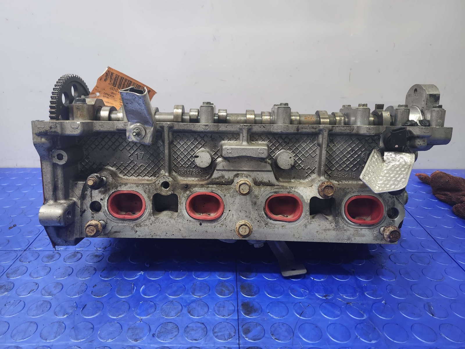 15-22 Ram ProMaster City 2.4L Engine Cylinder Head Assembly OEM 5048506AB