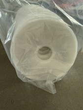 12 White Buffing & Polishing Wheel Pads/Discs w/ Center Hole (Multiple)