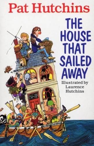 The House That Sailed Away (Red Fox Funny Stories)-the mona lisa mystery Pat Hu - Image 3
