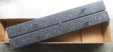 NEW LUCKY BOBS BLACK SPECKLED CORIAN DRAG CHASSIS JIG