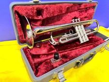 YAMAHA YTR-136 Trumpet Silver musical instrument for sale online