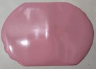 Lot Of 7 Vtg Pink Placemats Vinyl Place Mats