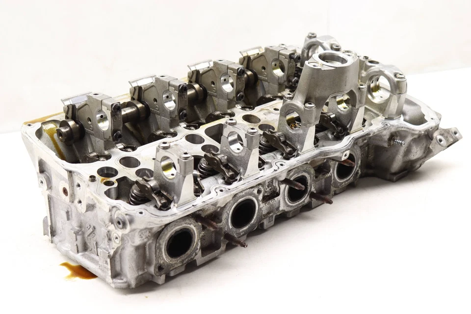 2013-2015 BMW 750LI 4.4L - LEFT 4.4L Engine Cylinder HEAD 2118168 - Image 3 of 4