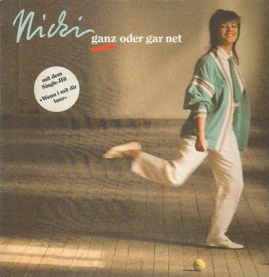 Nicki Ganz Oder Gar Net Virgin Vinyl LP