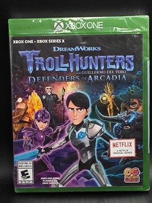 Trollhunters Defenders of Arcadia (Microsoft Xbox One) NEW Factory Sealed