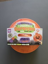 RMS Crazy Fun Mystery Glitter Pumpkin Dumpling Series 4 Halloween Squishy