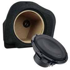 Subwoofer für Audi A4 B9 Limousine | Hertz Cento CS 250 S2 2 Ohm Bass + Gehäuse