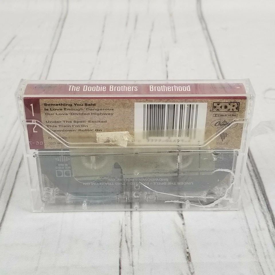 Brotherhood The Doobie Brothers cassette 1991 Capitol EMI Records - Image 3 of 4