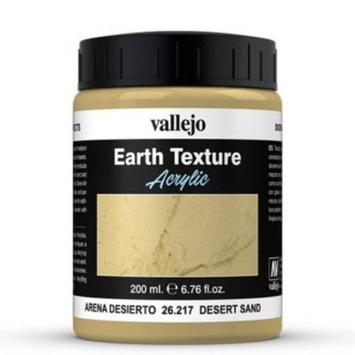 Earth Texture - Desert Sand 200ml - Vallejo 26217
