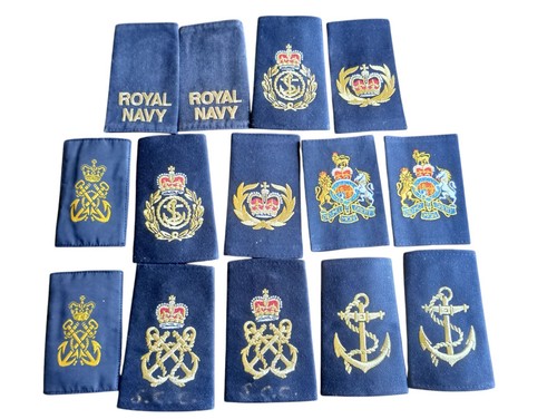 Royal Navy Epaulettes For Sale In UK Compare Easily | May 2022 - Foto 7