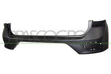 PRASCO Stoßfänger Stoßstange hinten passend für VW T-ROC A11