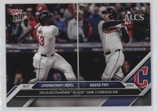 2024 Topps Now ALCS /3872 Jhonkensy Noel David Fry #848 18rw