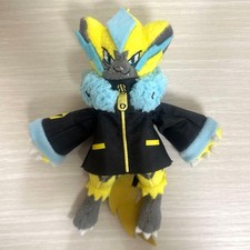 Pok mon Zeraora Mascot Plush Keychain Band Fest Center Limited 2019