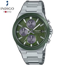 Casio Edifice EFS-S650YD-3AJF Quartz Green Dial 40.9mm Watch