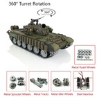 1/16 HengLong 3939 IR BB Battle 7.0 RC Tank RTR Metal Tracks Wheel Armor 360° — photo 2