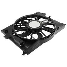 Radiator Cooling Fan Assembly For Mercedes E320 E350 E550 2003-2009 2115001693