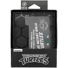 Teenage Mutant Ninja Turtles - 1984 Turtle Shell Pattern Wallet (Bi-Fold) - BIow
