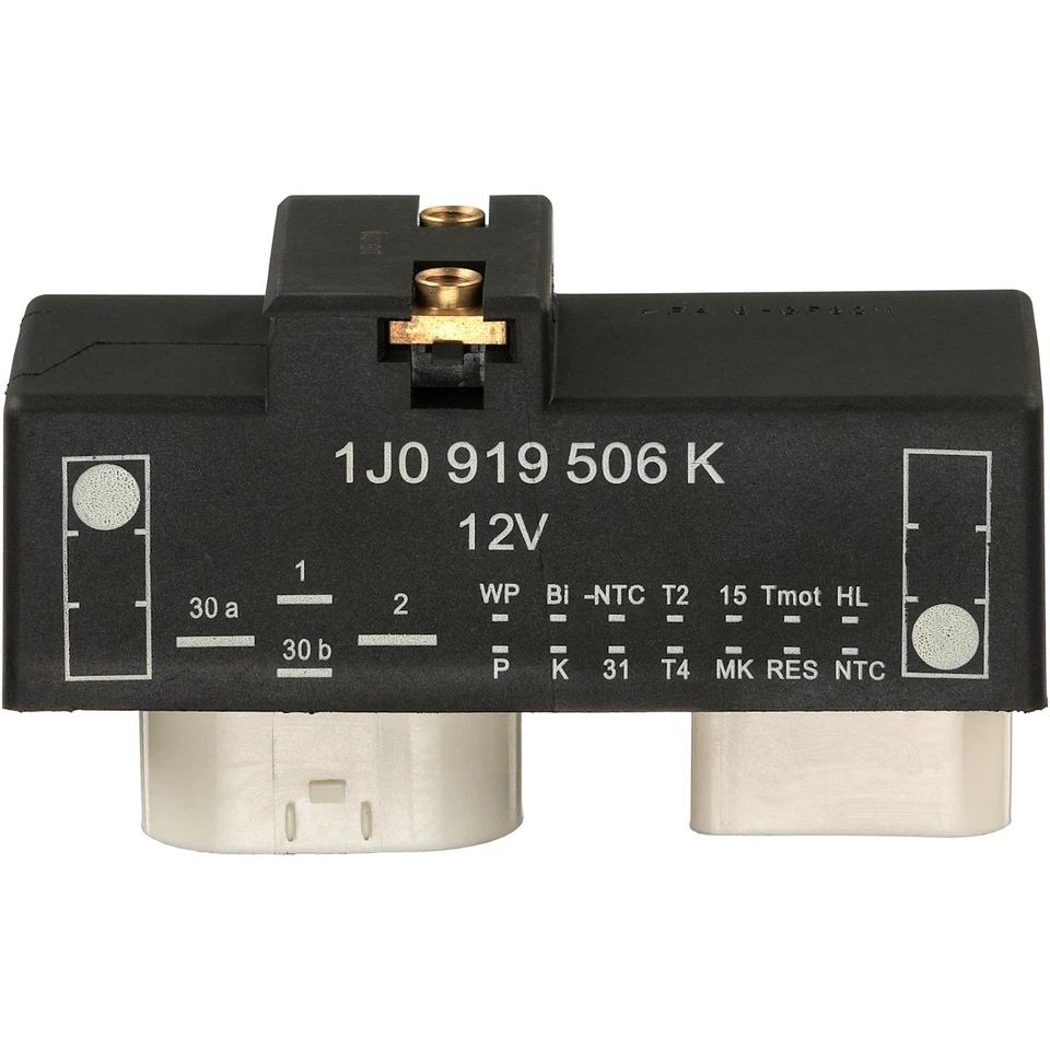 Módulo de ventilador de refrigeración FCM103 Gates para VW Volkswagen Beetle Golf Audi TT Quattro Foto 2 de 4