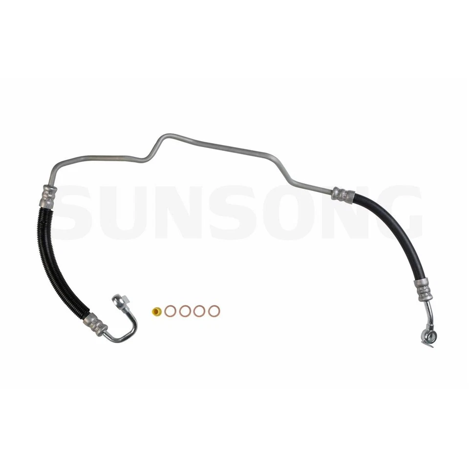 Manguera de línea de presión de dirección asistida Sunsong para Toyota Supra 3,0 L Foto 2 de 4