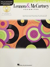 LENNON & MCCARTNEY FAVORITES: CLARINET (HAL LEONARD By The Beatles & John Lennon