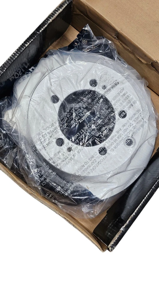 Rotor de freno de disco Bosch 16010171 apto para Mitsubishi Eagle Eclipse Galant Talon Foto 2 de 4