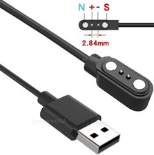 2-Pin Universal USB Data Charging Cable Magne...