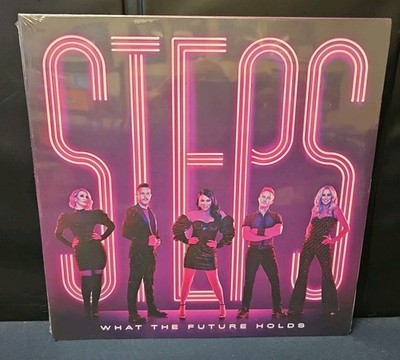 Steps - What the Future Holds (2020)  NEW SEALED LP UK IMPORT VINYL RECORD 