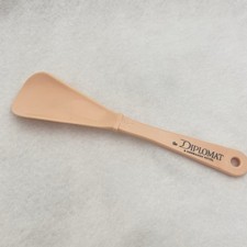 Vintage Advertising Shoe Horn Plastic The Diplomat A Harbaugh Hotel Memorabilia