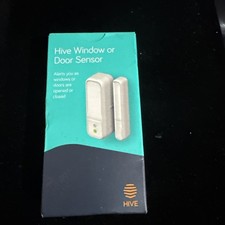 Hive Smart Motion Sensor Smart Window or Door Sensor