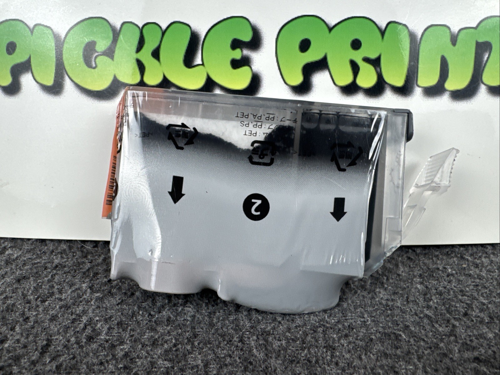2-Pack Light Gray Ink Cartridge Tanks (CLI-42) - Compatible With Canon PIXMA PRO-100 Professional Photo Printers
