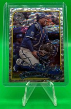 2024 Series 2 1989 Topps Baseball Mega Box Foilboard Salvador Perez #89B2-22