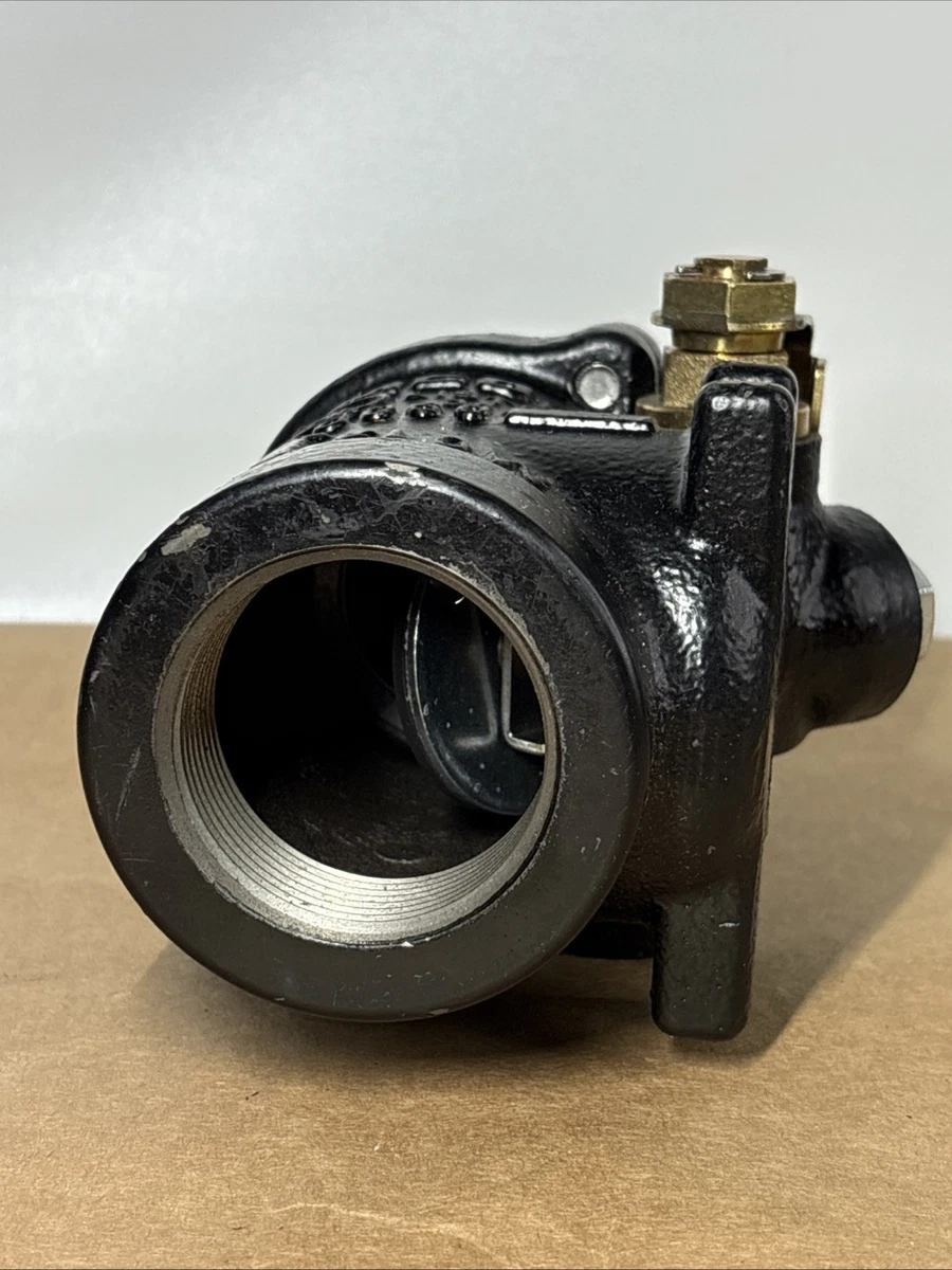 Válvula de corte de emergencia EMCO Wheaton A0060 1-1/2” NPT, dispensador de combustible foto 8
