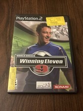 Winning Eleven 9 PS2 Konami Soccer Football Game NTSC Release Cib Complete