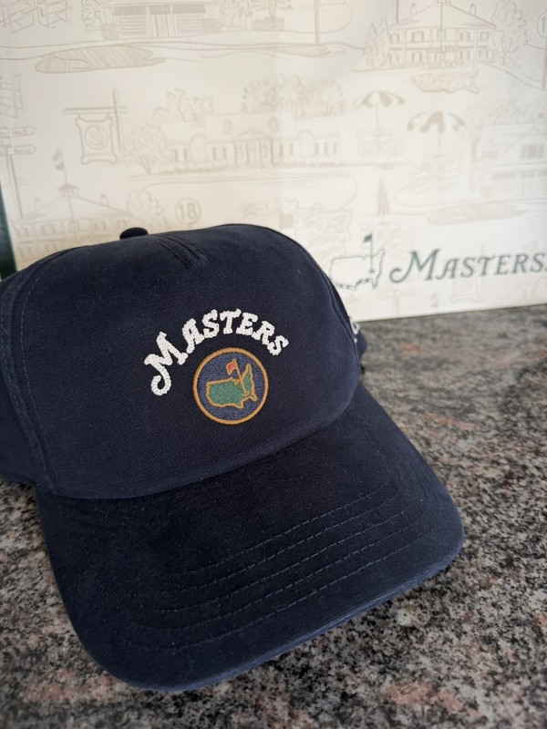 2026 Masters Berckman’s Place Blue Hat Augusta National Golf Club RARE