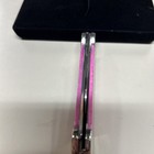 CASE XX #75863 HARLEY DAVIDSON  PINK BONE SMOOTH CANOE SS — photo 4