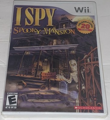 NEW I Spy Spooky Mansion ( Nintendo Wii, 2010 )