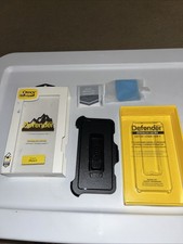 Otterbox Defender Series Case for iPhone X iPhone XS With Belt Clip OPEN BOX 