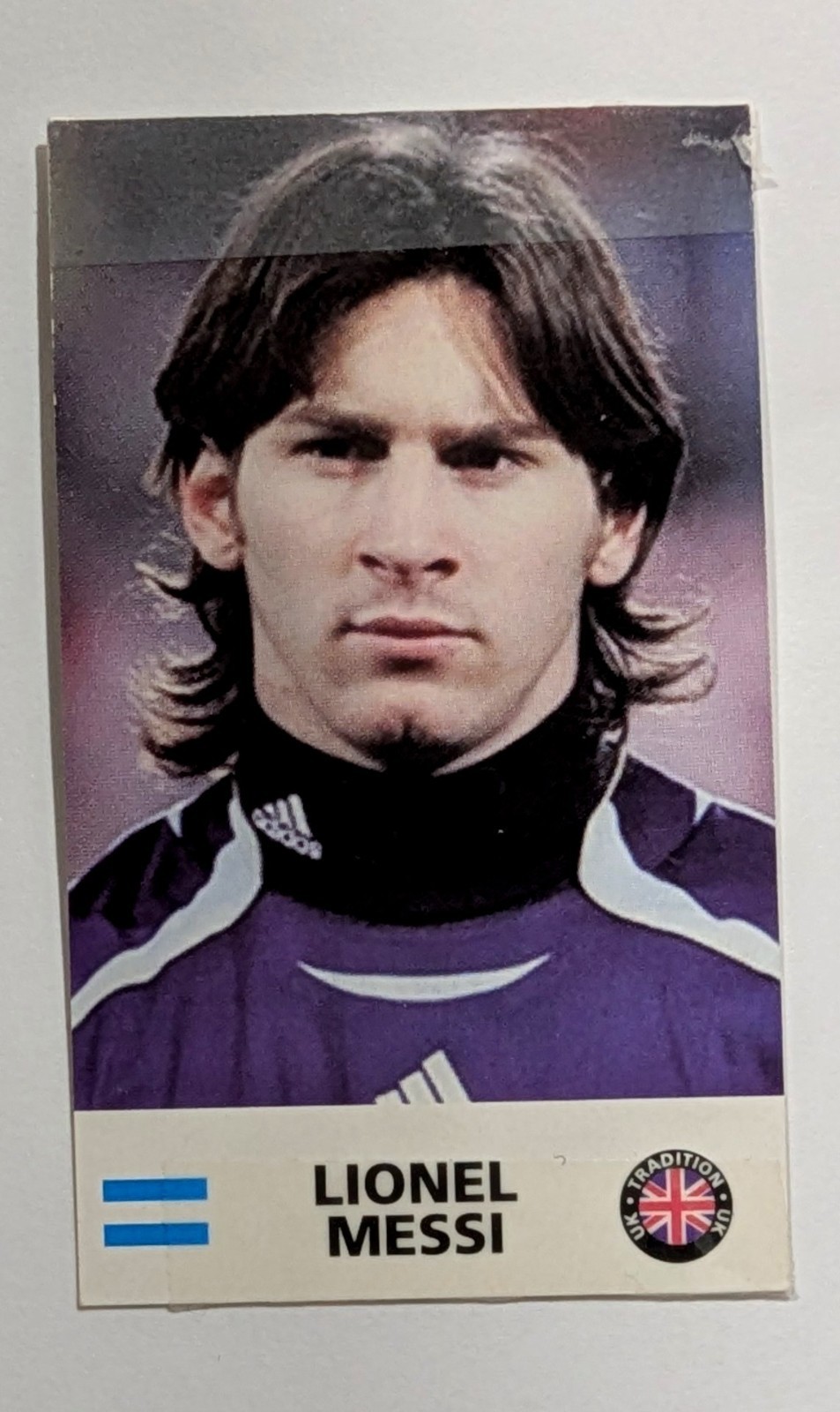 2006 UK Traditions Football World Stars Lionel Messi