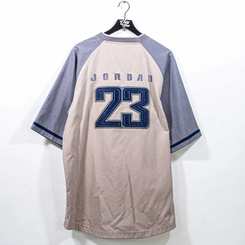Jersey de béisbol Jordan Jumpman 23 XL Y2K baloncesto ropa de calle Foto 2 de 4