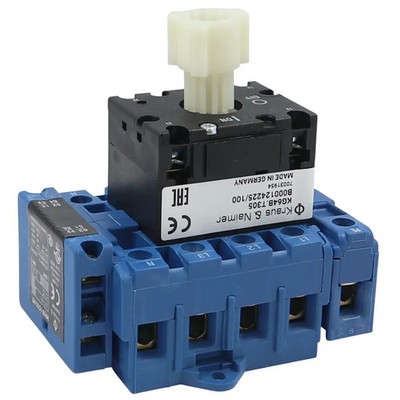 KRAUS & NAIMER KG64B.T305/D-W003.VE Lasttrennschalter 63A, 3P+PE/N, Hilfskontakt