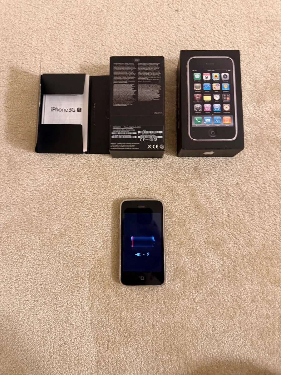 iPhone 3GS Black 32GB for Sale - eBay