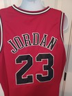 Mitchell & Ness Hardwood Classics Michael Jordan Red Bulls Jersey Size XXL Big — photo 6